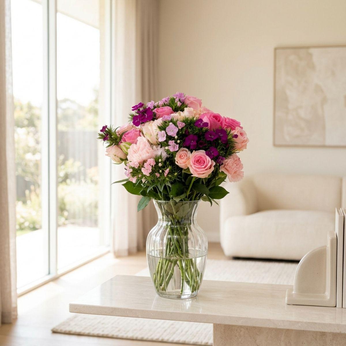 باقة زهور Mixed bouquet | Sharbatly.Club