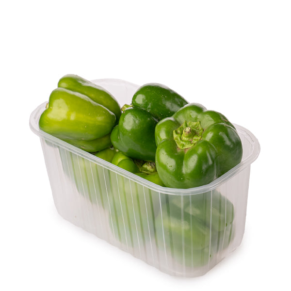 Peppers, Capsicum Green, 1 kg Pack
