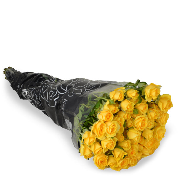 Roses Baby Yellow, 10 Stems