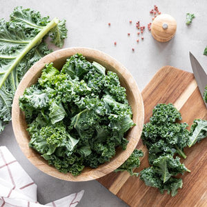 Kale curly, *super-food*, 0.25 kg Bunch