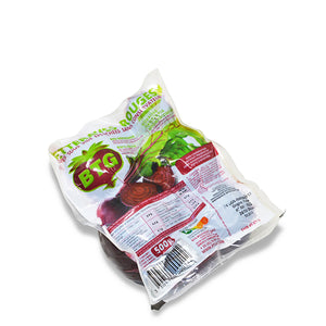 Beetroots, Precooked, vacuum bag  0.5 kg pack