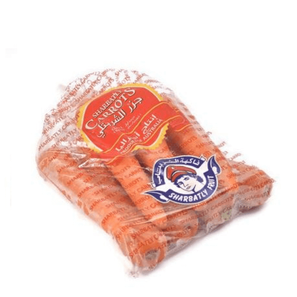 Carrots, medium, 1 kg Bag - Sharbatly.Club