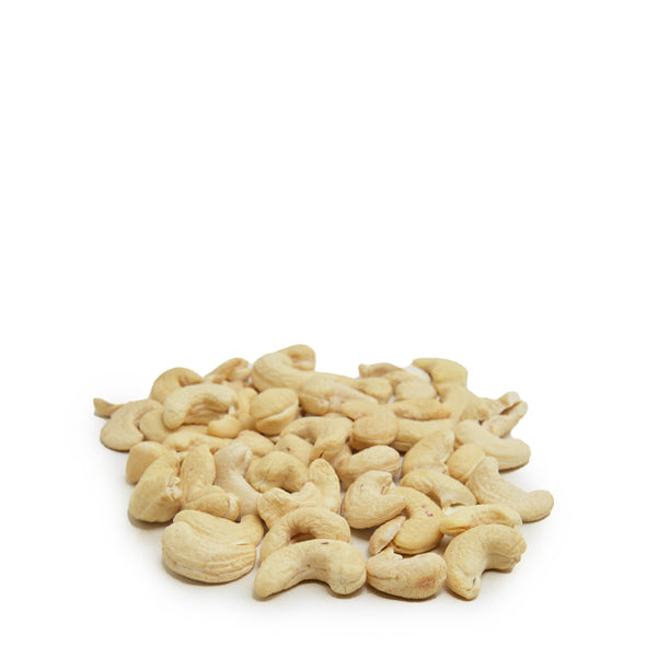 Cashews, Jumbo, NOT roasted, row, All-natural 0.25 kg pack