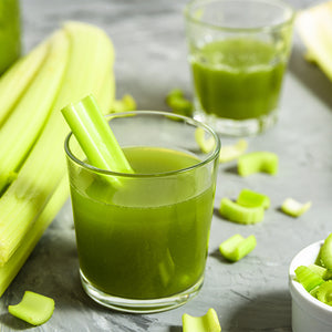 Celery USA green, large single bunch