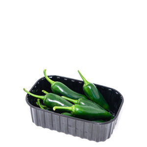Chilies peppers, Jalapeno Green, 0.25 kg pack - Sharbatly.Club