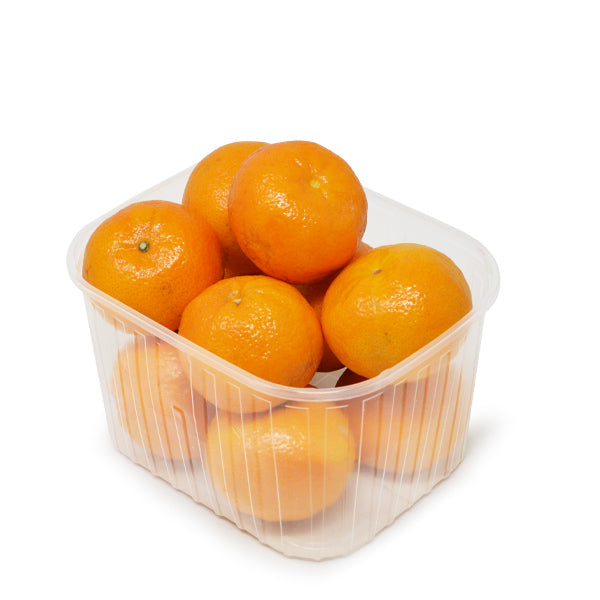 Sharbatly Easypeeler Orri fruit pack showing peeled and whole Orri oranges in a 1 KG container.