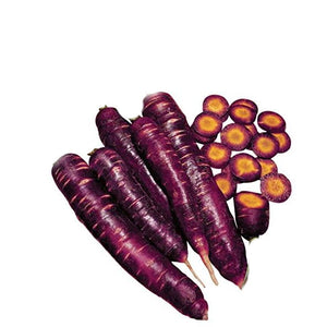 Carrots purple ,violet , 1 kg pack - Sharbatly.Club