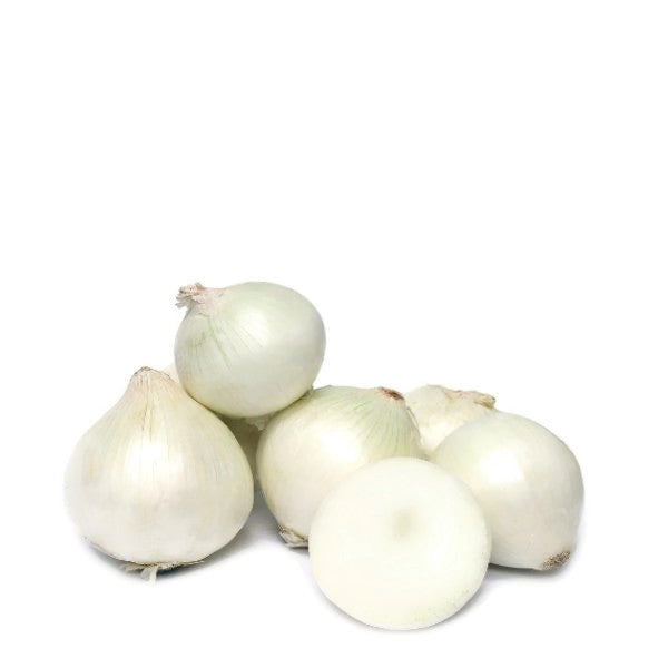 Onions, White 2 kg Box - Sharbatly.Club